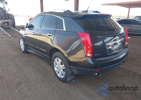 2016 Cadillac Srx Luxury Collection from USA, damaged, VIN 3GYFNBE30GS521209